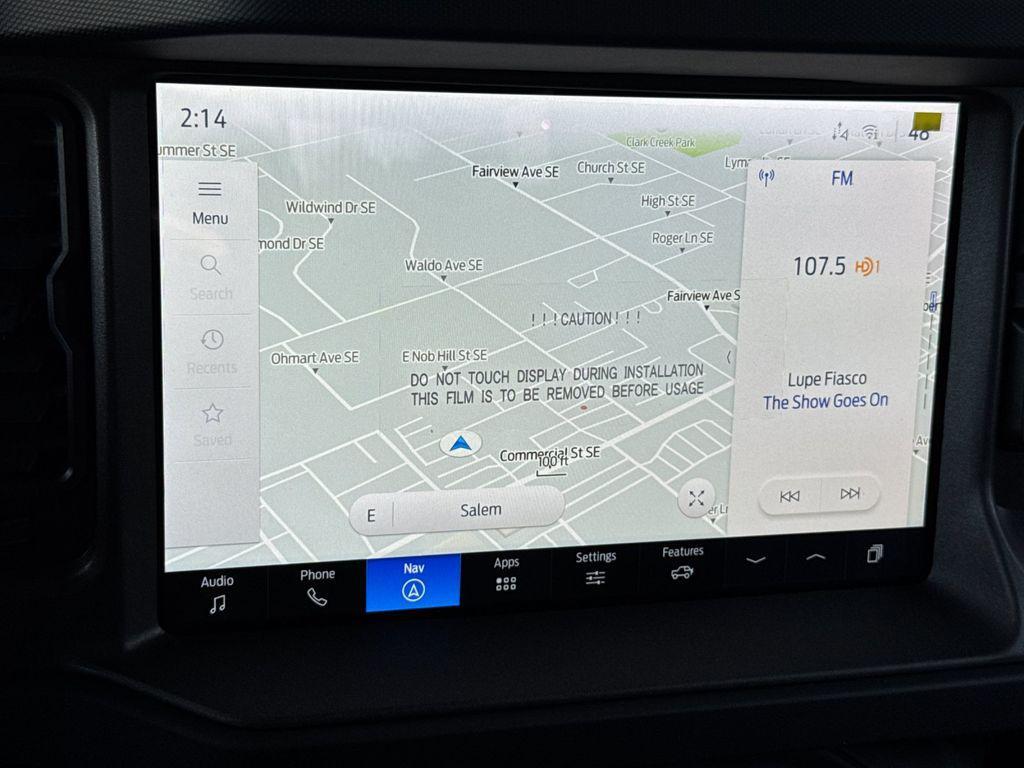 new 2025 Ford Bronco car, priced at $42,380