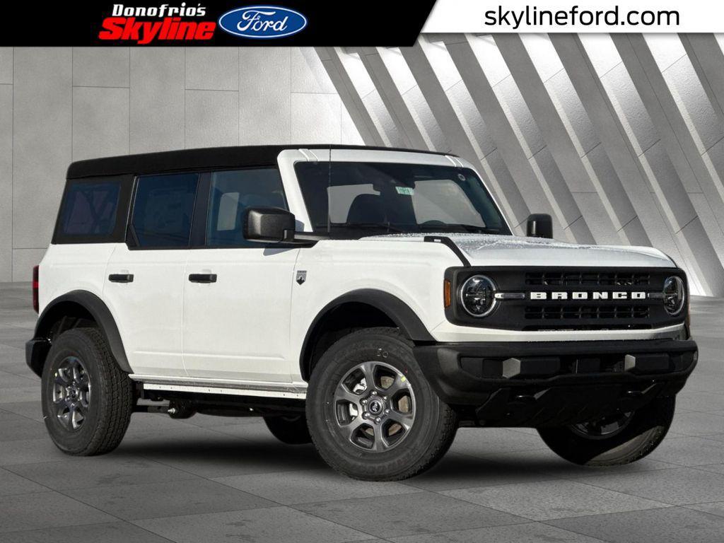 new 2025 Ford Bronco car, priced at $39,841
