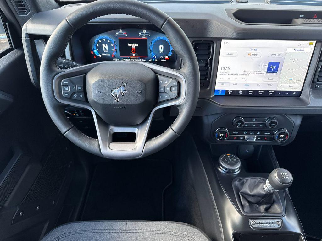 new 2025 Ford Bronco car, priced at $42,380