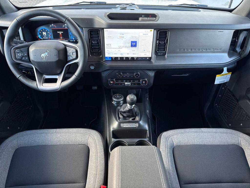 new 2025 Ford Bronco car, priced at $42,380