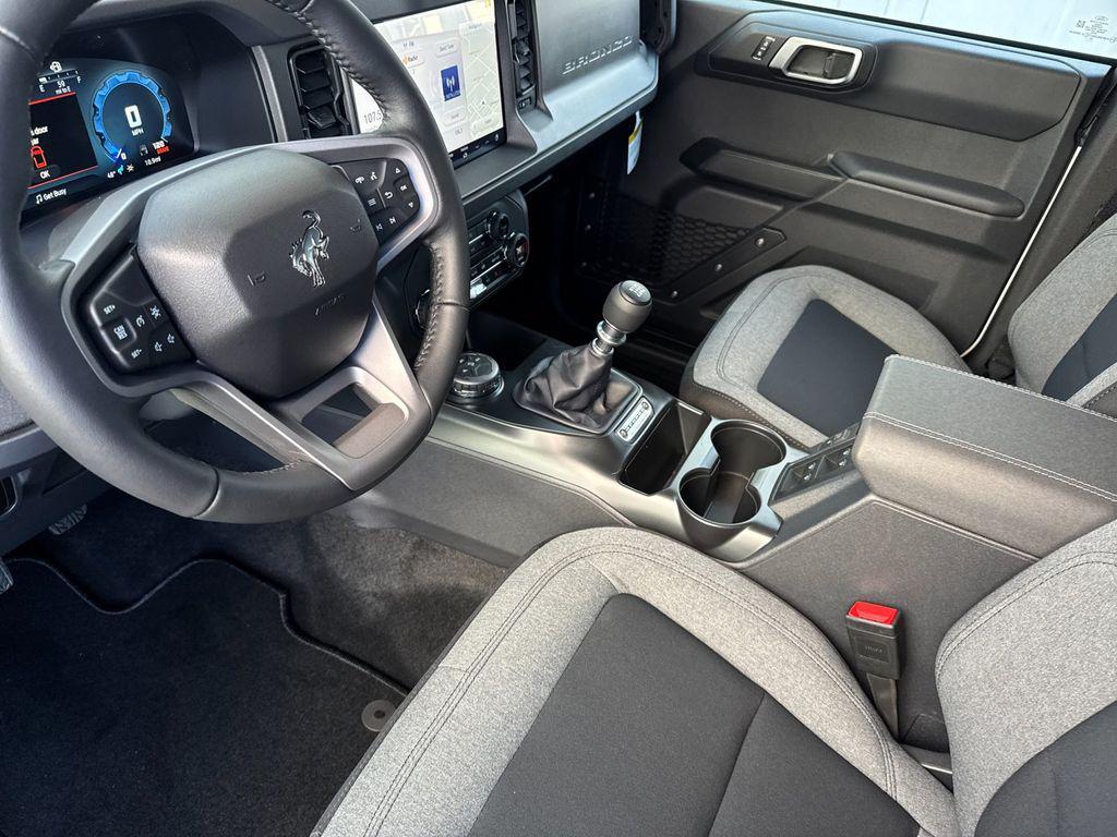 new 2025 Ford Bronco car, priced at $42,380