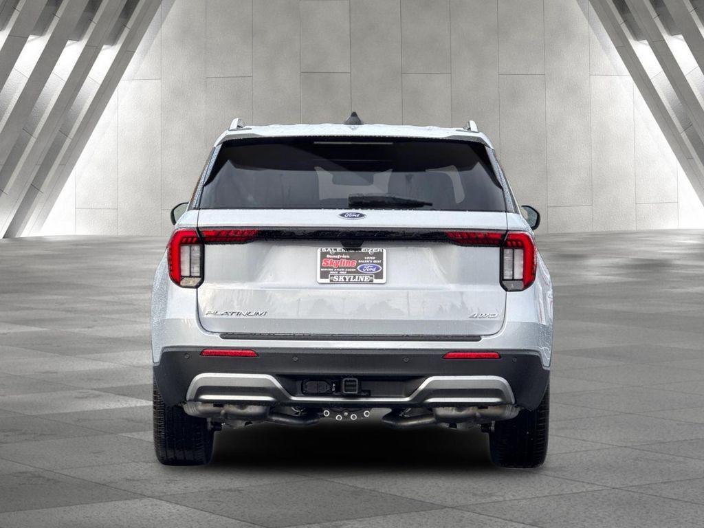 new 2026 Ford Explorer car, priced at $53,999