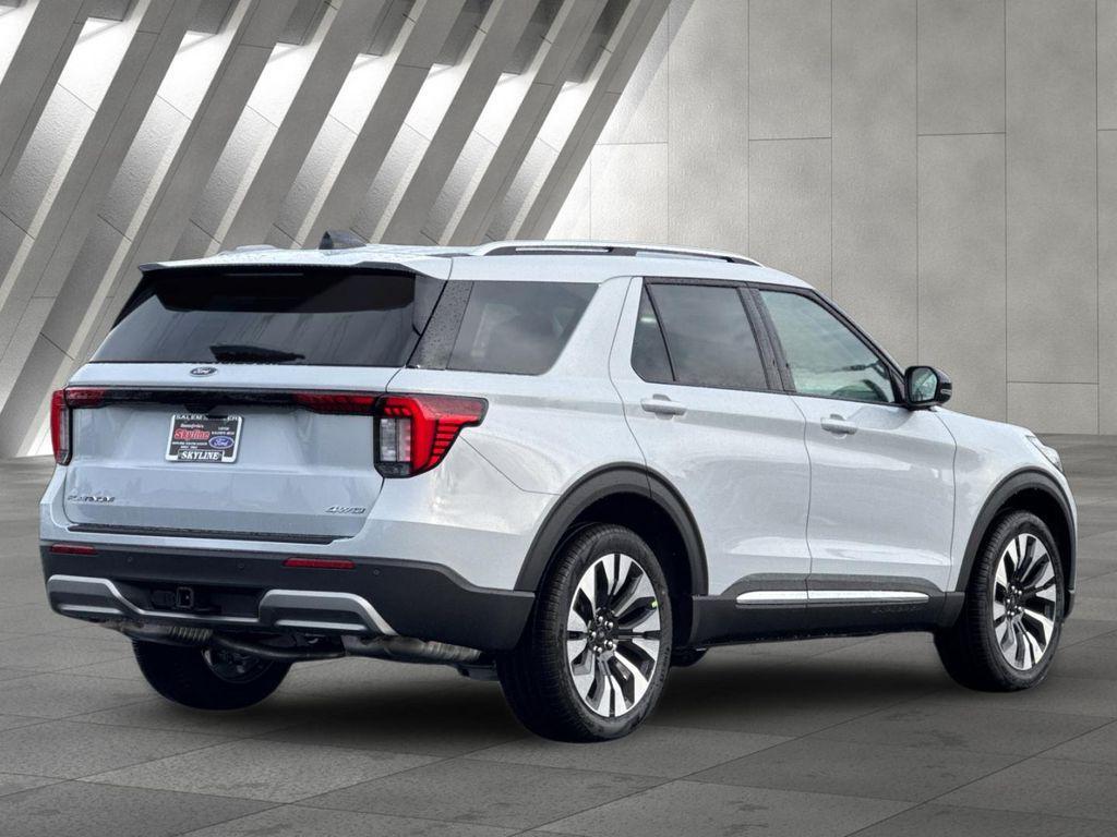 new 2026 Ford Explorer car, priced at $53,999