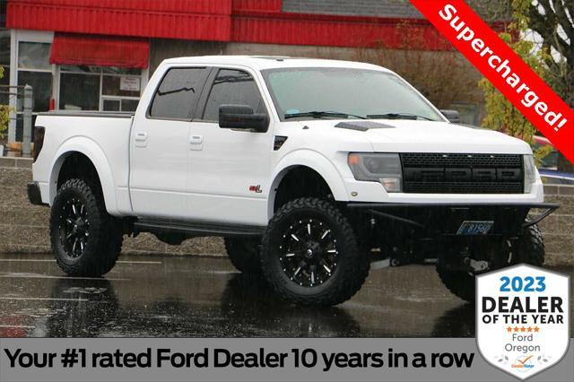 used 2014 Ford F-150 car