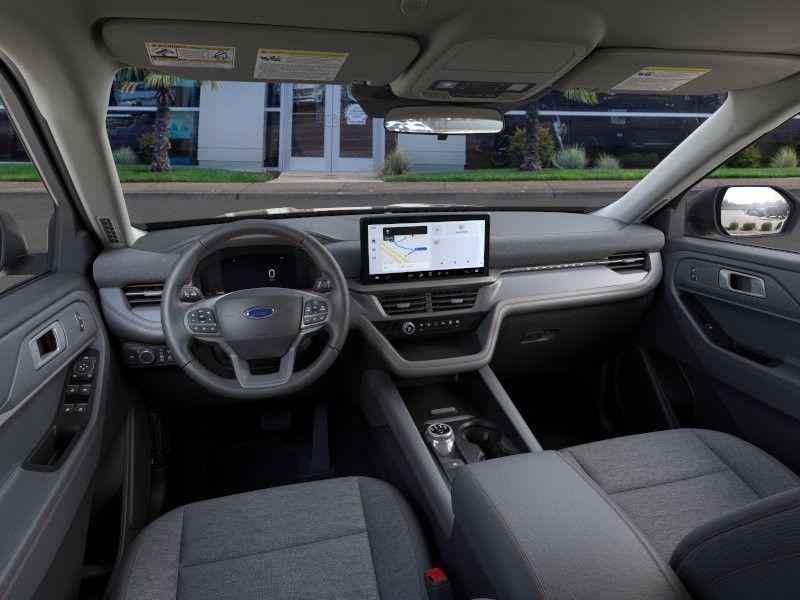 new 2025 Ford Explorer car, priced at $40,994