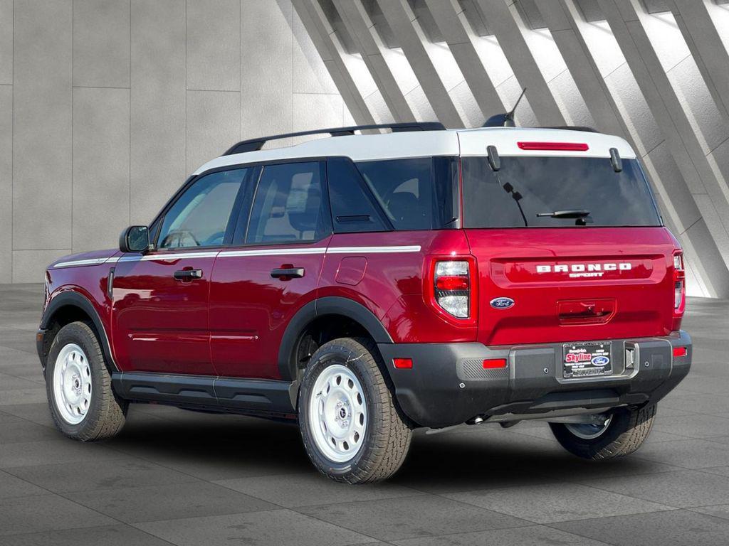 new 2025 Ford Bronco Sport car, priced at $34,485
