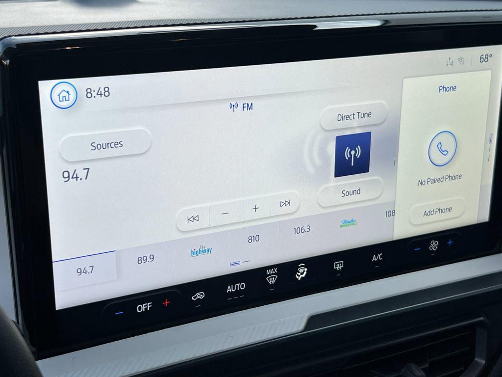 new 2025 Ford Bronco Sport car, priced at $34,485