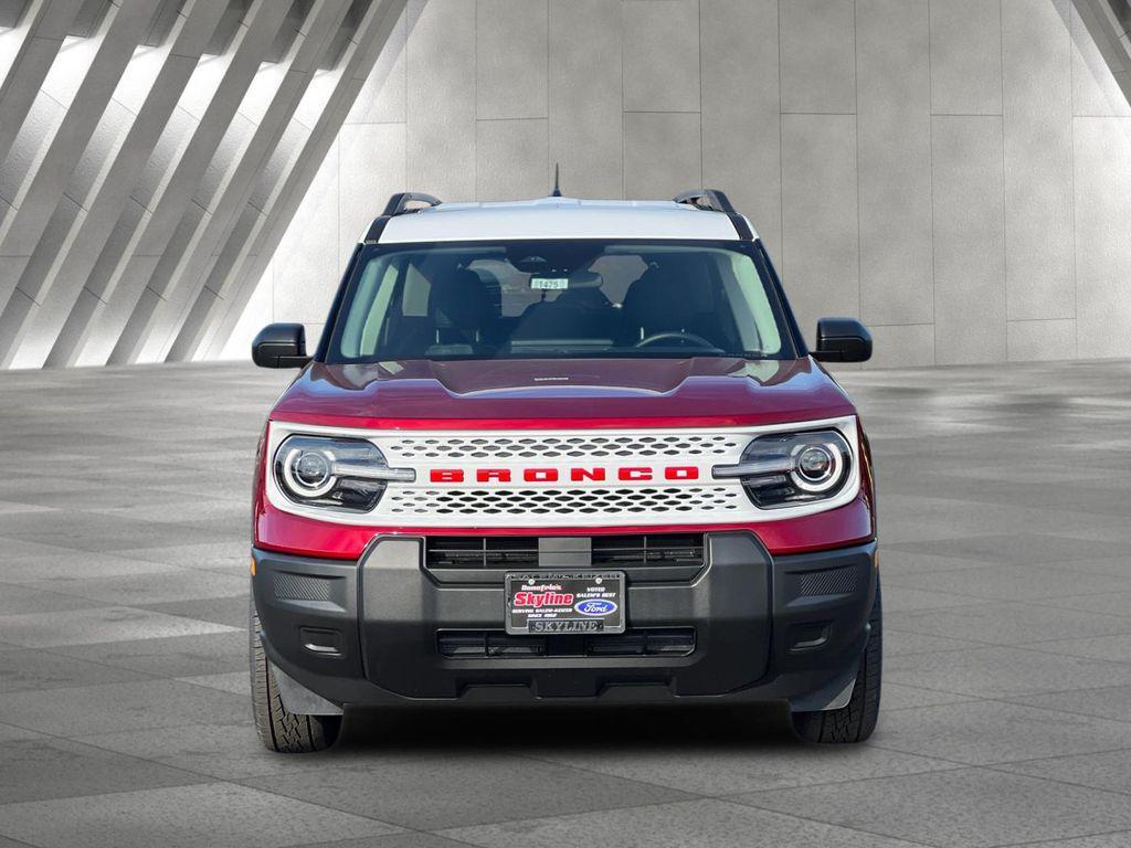 new 2025 Ford Bronco Sport car, priced at $34,485
