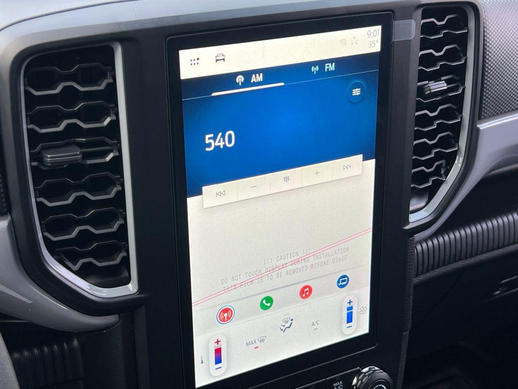 new 2025 Ford Ranger car, priced at $36,280