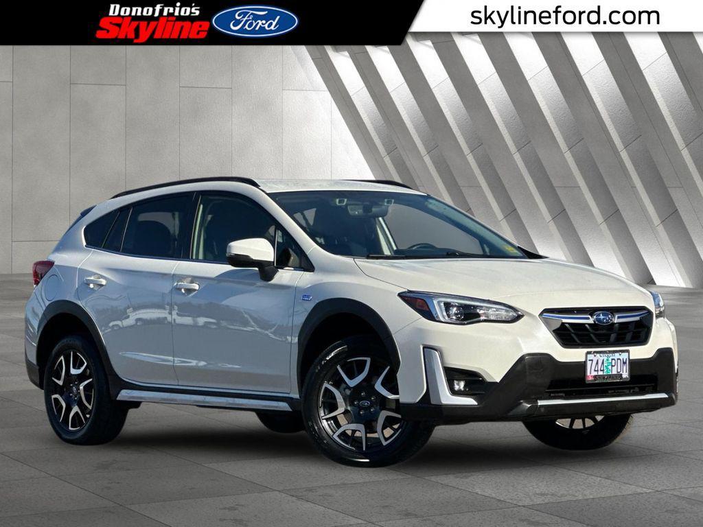 used 2023 Subaru Crosstrek Hybrid car, priced at $31,998