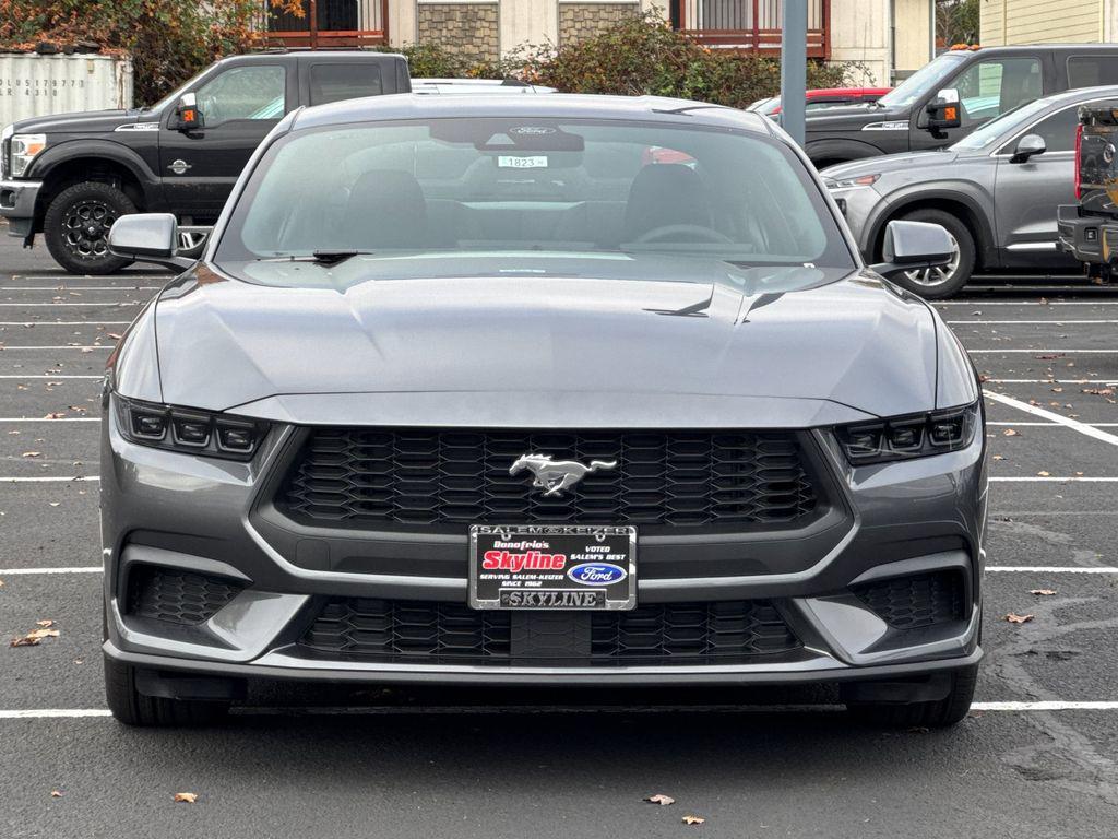 new 2025 Ford Mustang car, priced at $30,825