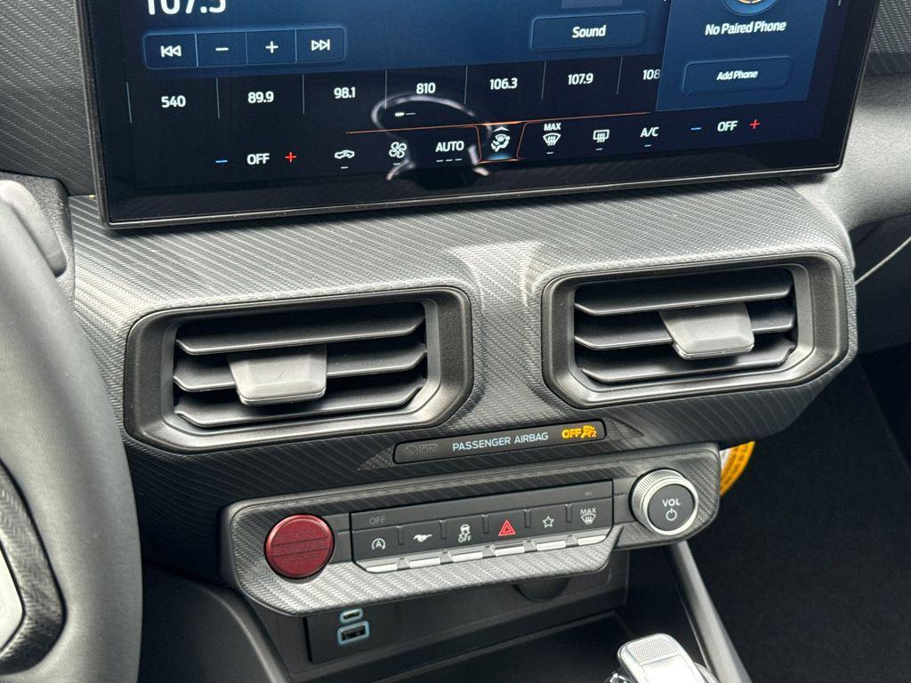 new 2025 Ford Mustang car, priced at $30,825