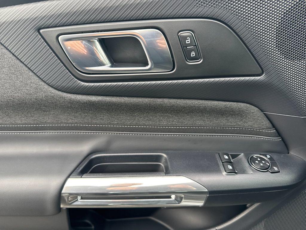 new 2025 Ford Mustang car, priced at $30,825