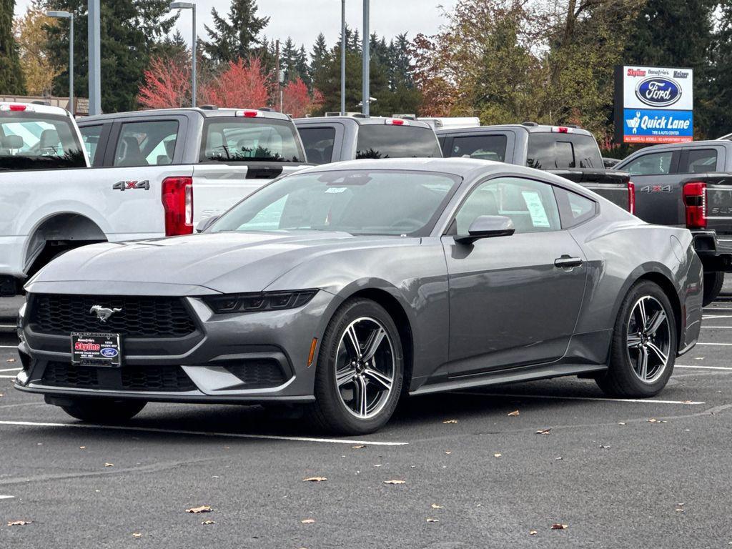 new 2025 Ford Mustang car, priced at $30,825