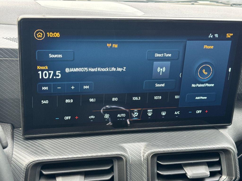 new 2025 Ford Mustang car, priced at $30,825