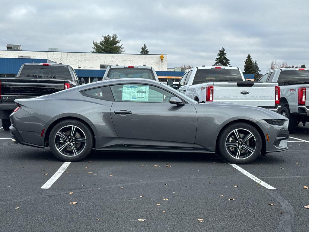 new 2025 Ford Mustang car, priced at $30,825