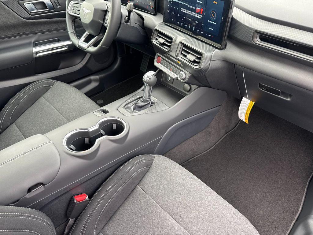 new 2025 Ford Mustang car, priced at $30,825