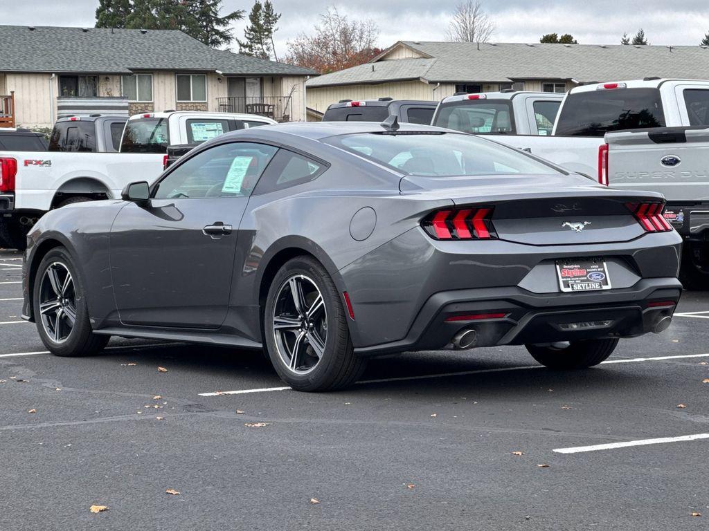 new 2025 Ford Mustang car, priced at $30,825