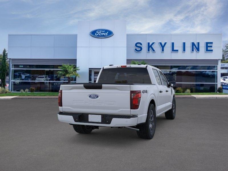 new 2025 Ford F-150 car, priced at $47,970