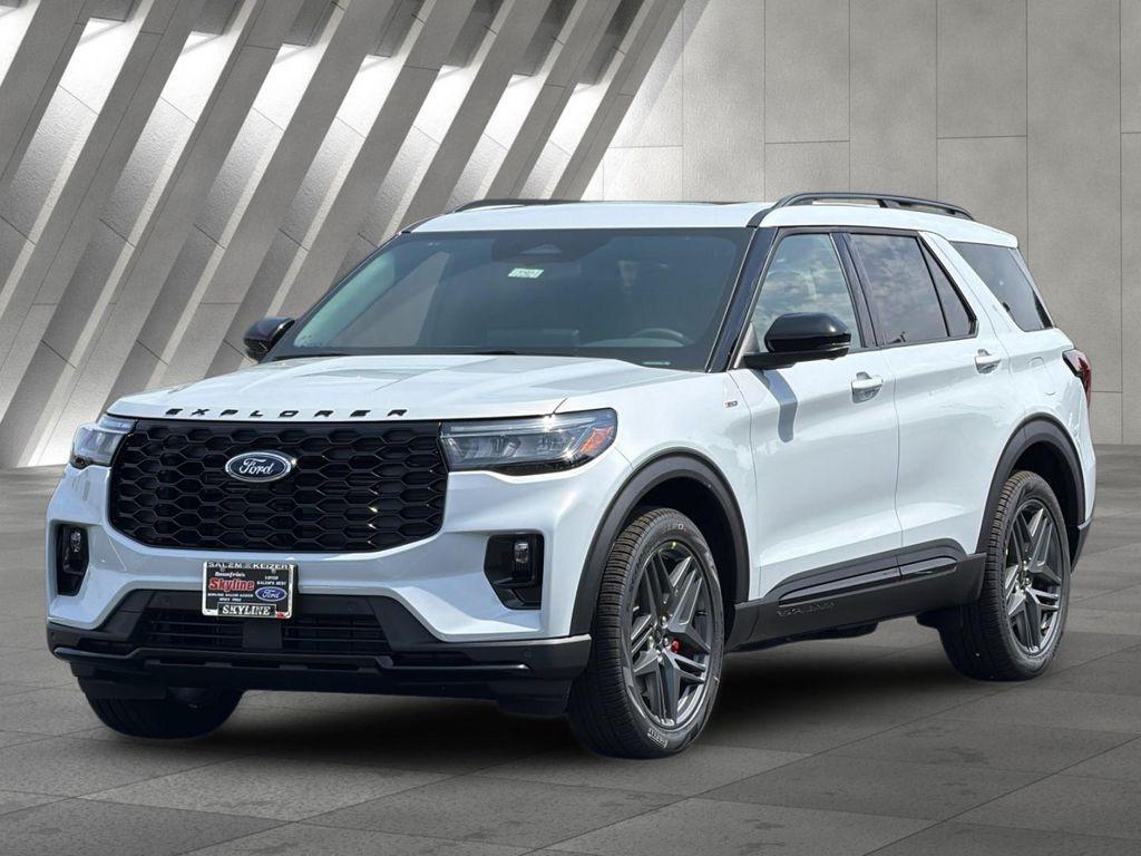 new 2026 Ford Explorer car, priced at $50,786