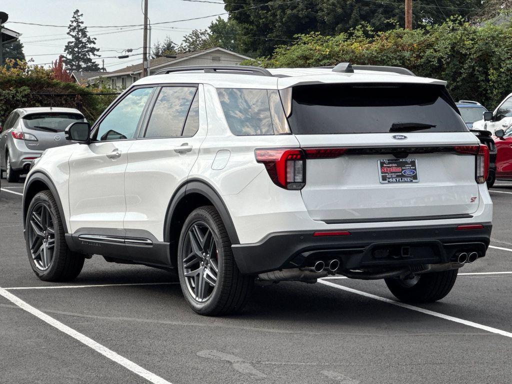 new 2025 Ford Explorer car, priced at $60,398