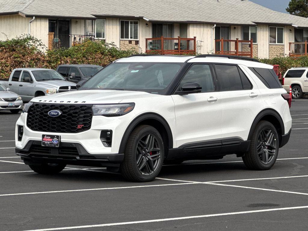 new 2025 Ford Explorer car, priced at $60,398