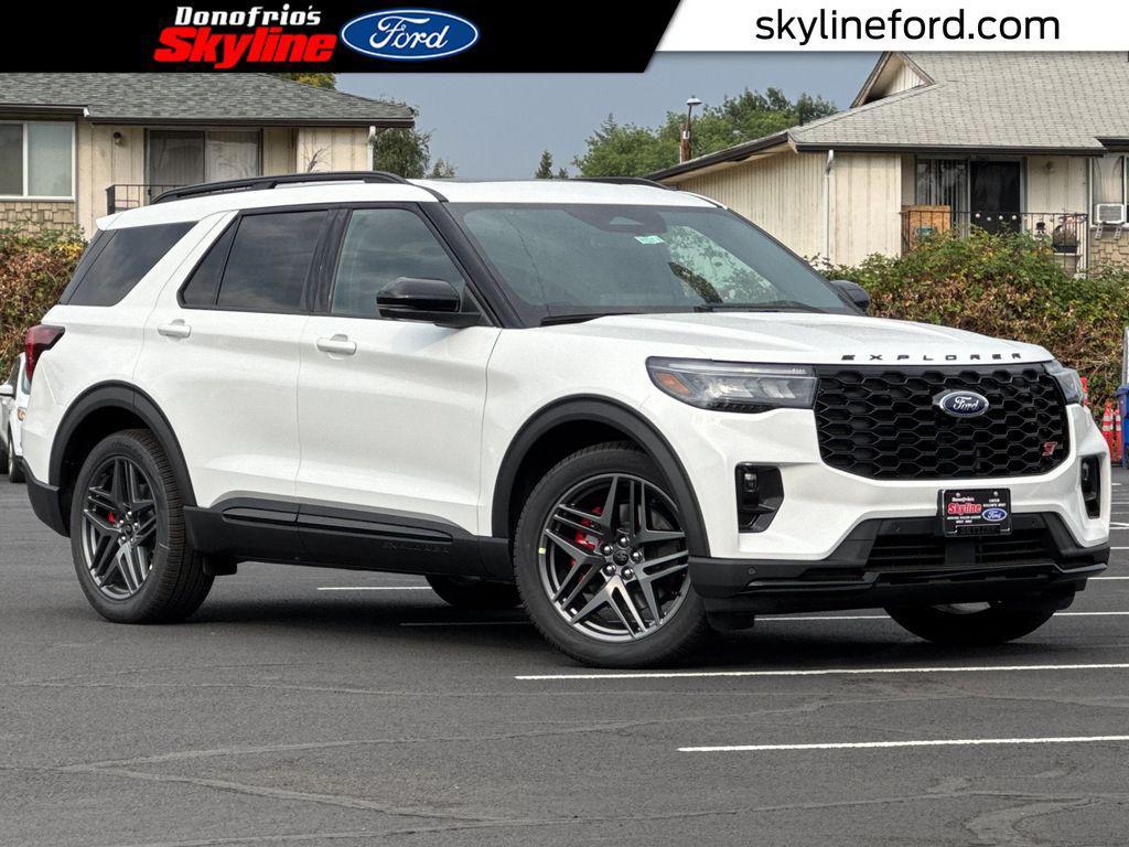 new 2025 Ford Explorer car, priced at $60,398