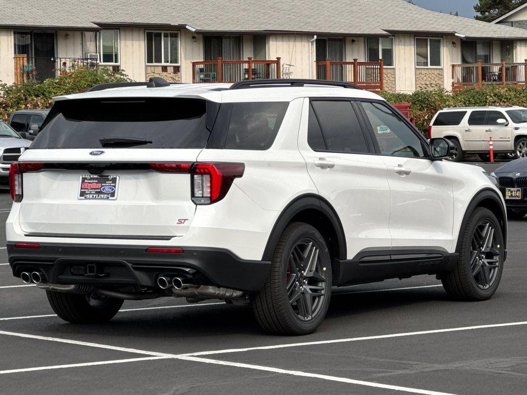 new 2025 Ford Explorer car, priced at $60,398