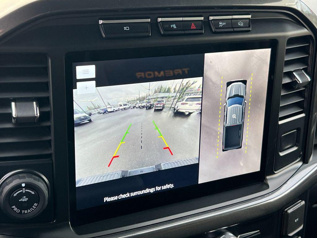 used 2023 Ford F-150 car