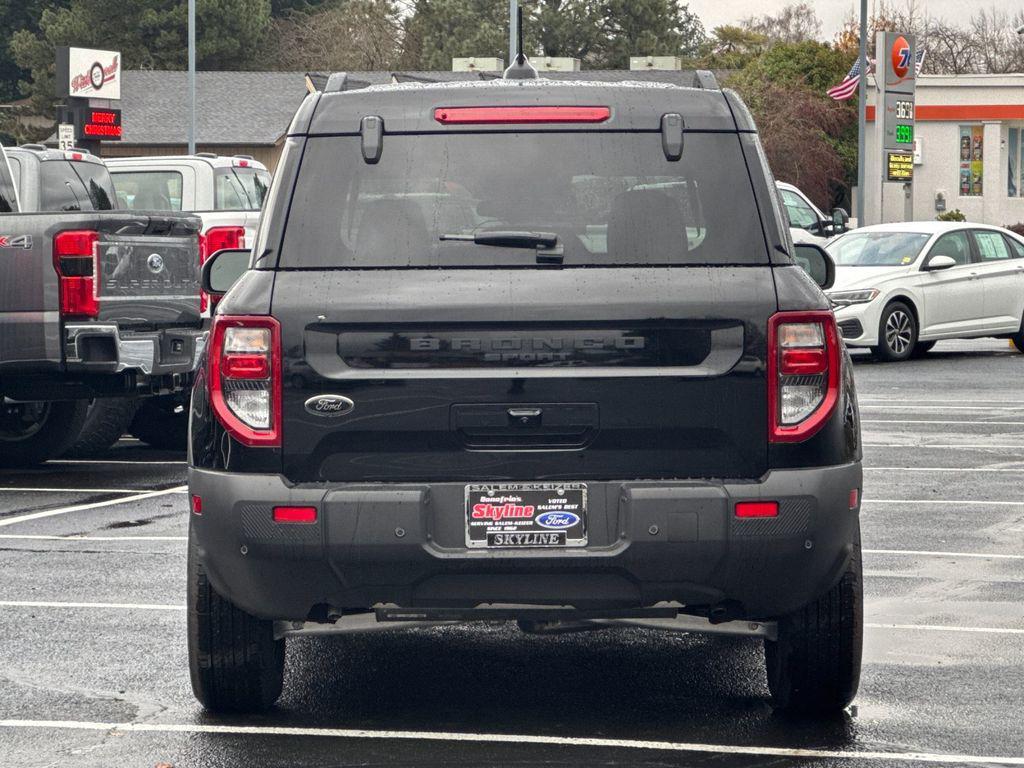 new 2025 Ford Bronco Sport car, priced at $33,840