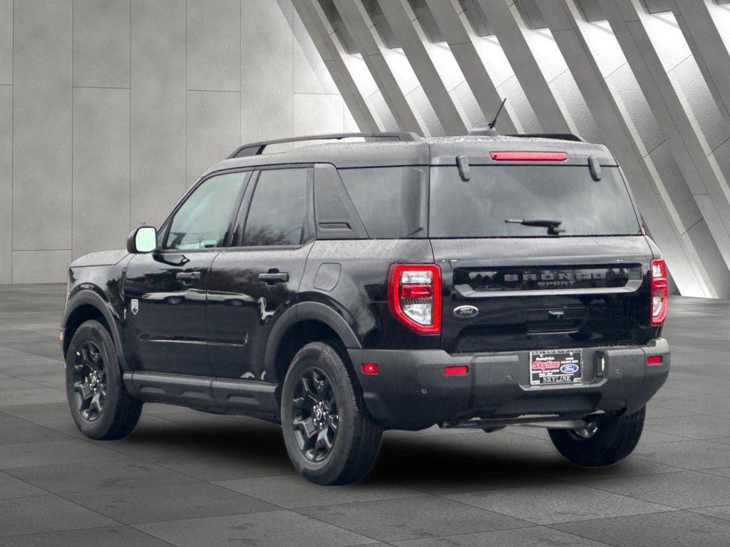 new 2025 Ford Bronco Sport car, priced at $30,650