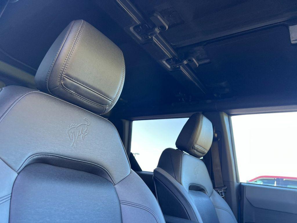 used 2024 Ford Bronco car, priced at $48,998