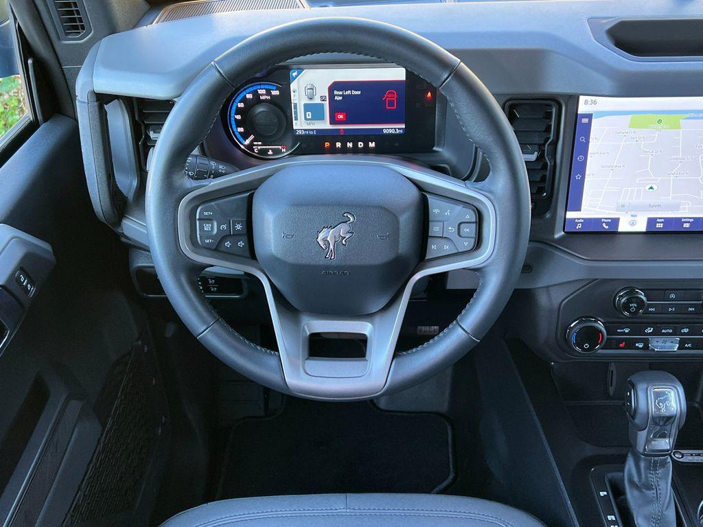 used 2024 Ford Bronco car, priced at $48,998