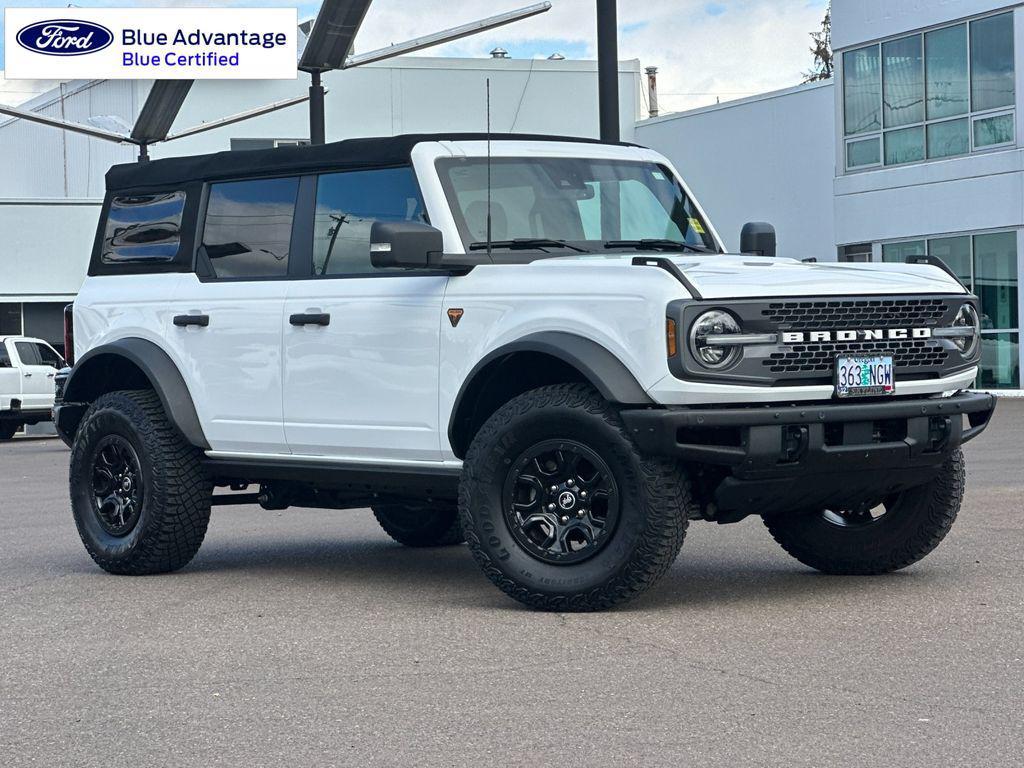 used 2021 Ford Bronco car, priced at $46,750