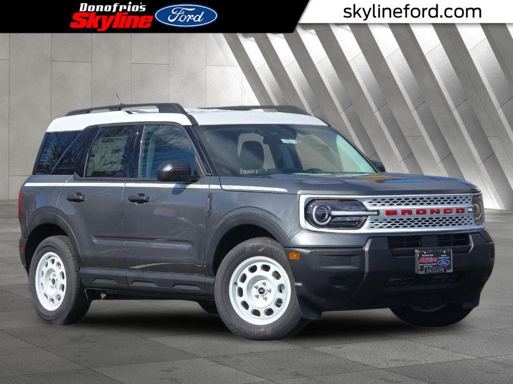 new 2025 Ford Bronco Sport car, priced at $30,515