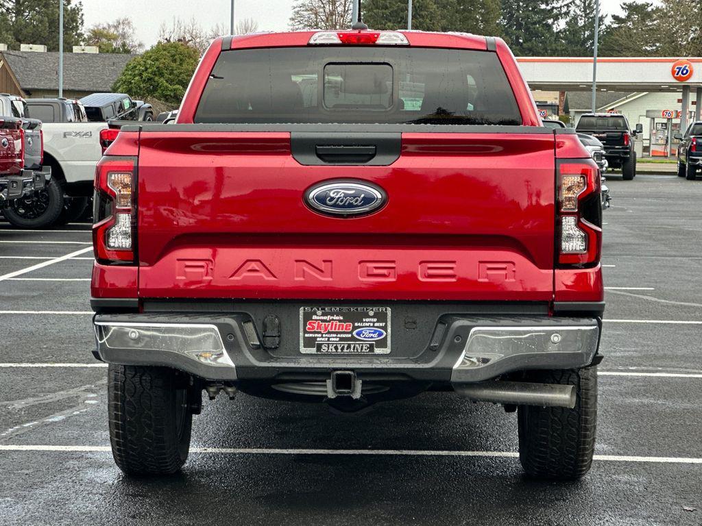 new 2025 Ford Ranger car, priced at $52,190
