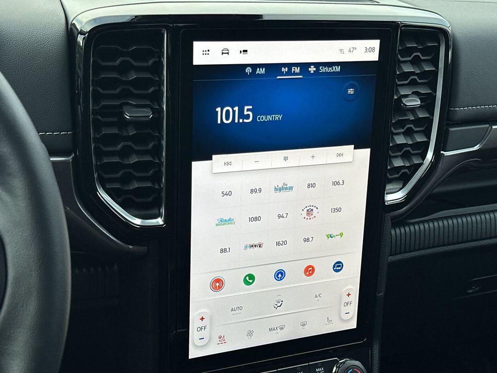 new 2025 Ford Ranger car, priced at $52,190