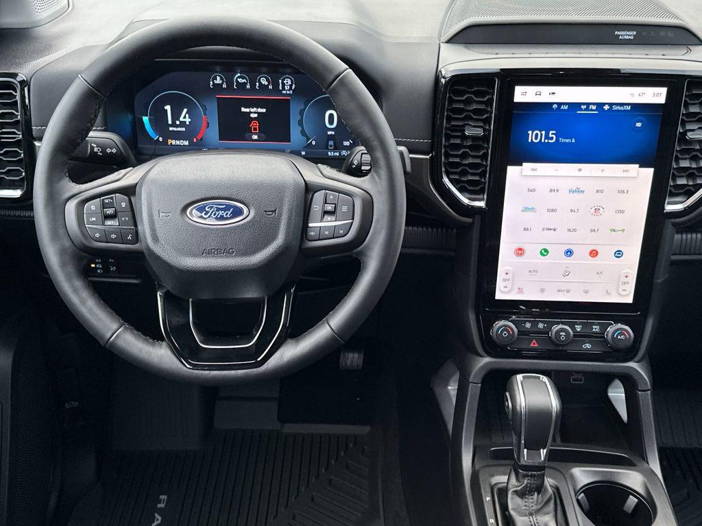 new 2025 Ford Ranger car, priced at $52,190