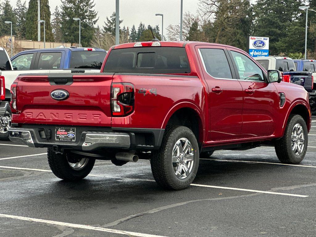 new 2025 Ford Ranger car, priced at $52,190