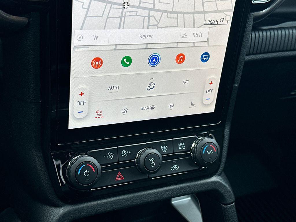 new 2025 Ford Ranger car, priced at $52,190