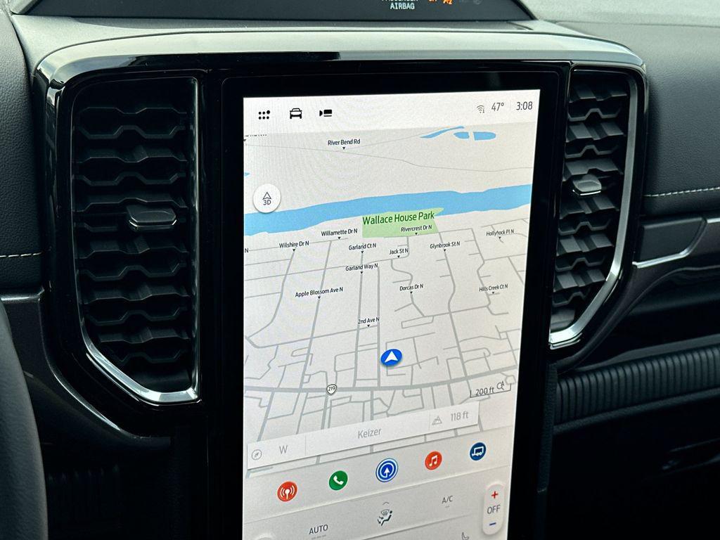 new 2025 Ford Ranger car, priced at $52,190