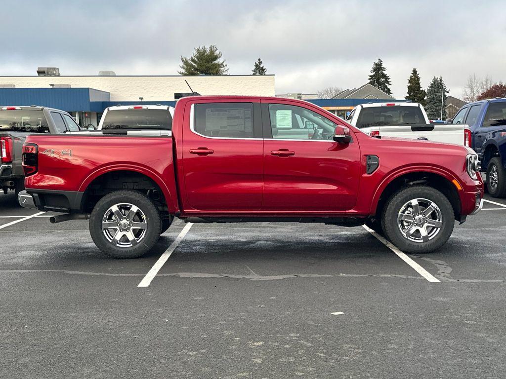 new 2025 Ford Ranger car, priced at $52,190