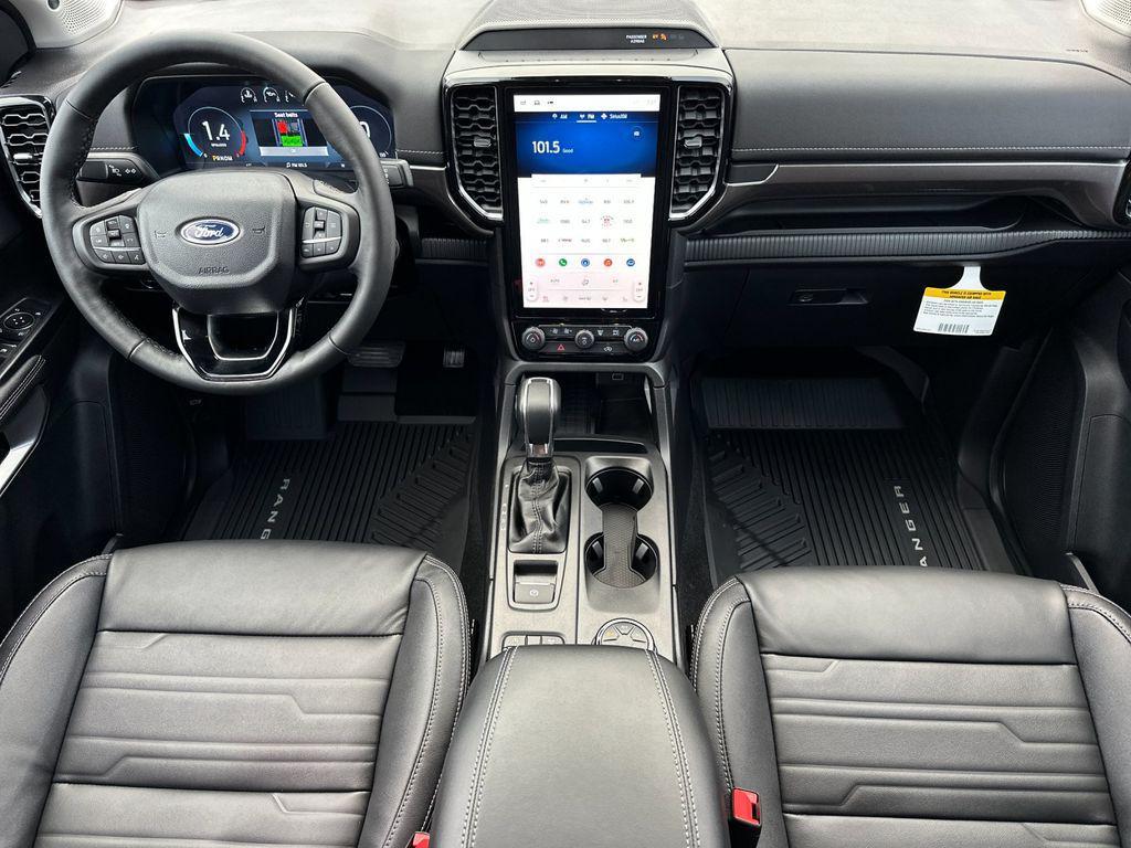 new 2025 Ford Ranger car, priced at $52,190