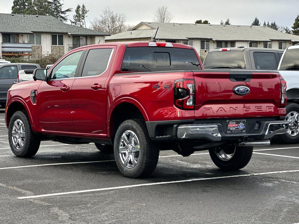 new 2025 Ford Ranger car, priced at $52,190