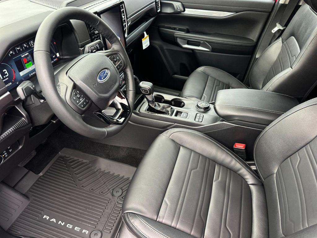 new 2025 Ford Ranger car, priced at $52,190