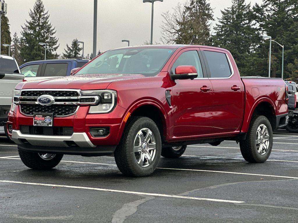 new 2025 Ford Ranger car, priced at $52,190