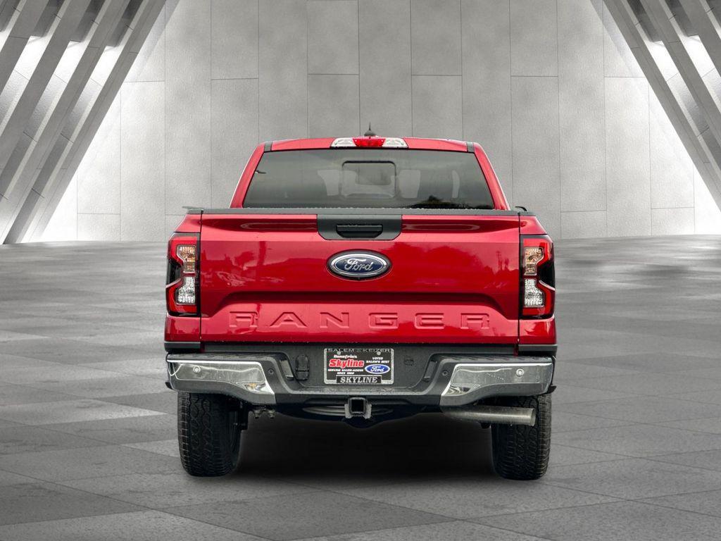 new 2025 Ford Ranger car, priced at $47,183