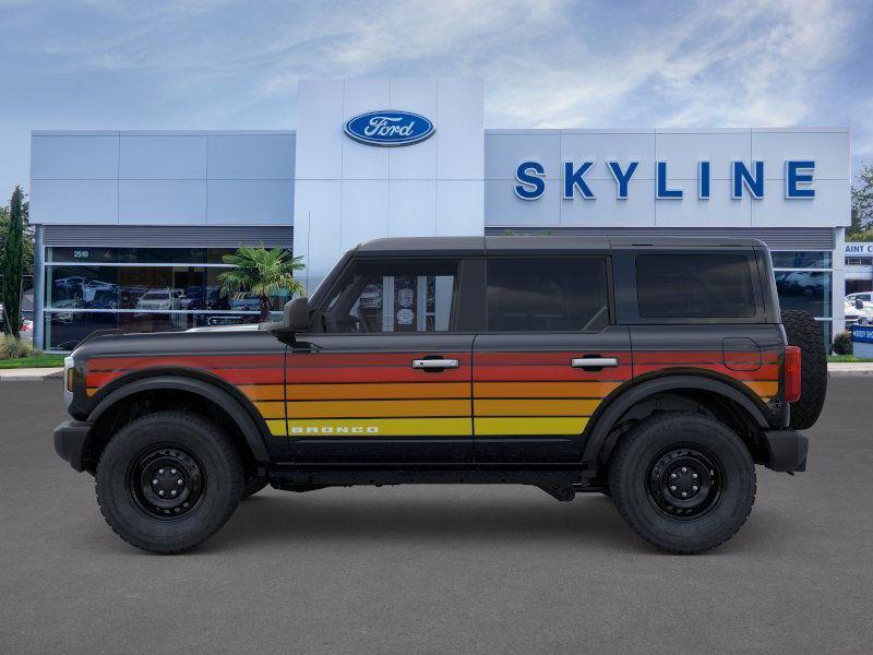 new 2025 Ford Bronco car, priced at $49,165