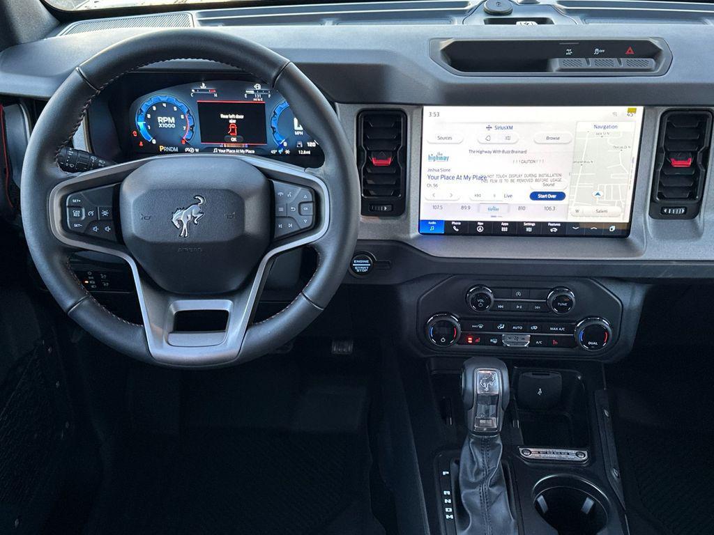 new 2025 Ford Bronco car, priced at $47,218