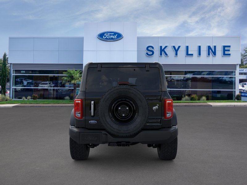 new 2025 Ford Bronco car, priced at $49,165